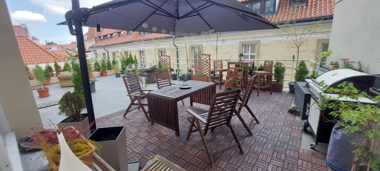 Apartamento Anenska By Charles Bridge 2 Praga Exterior foto
