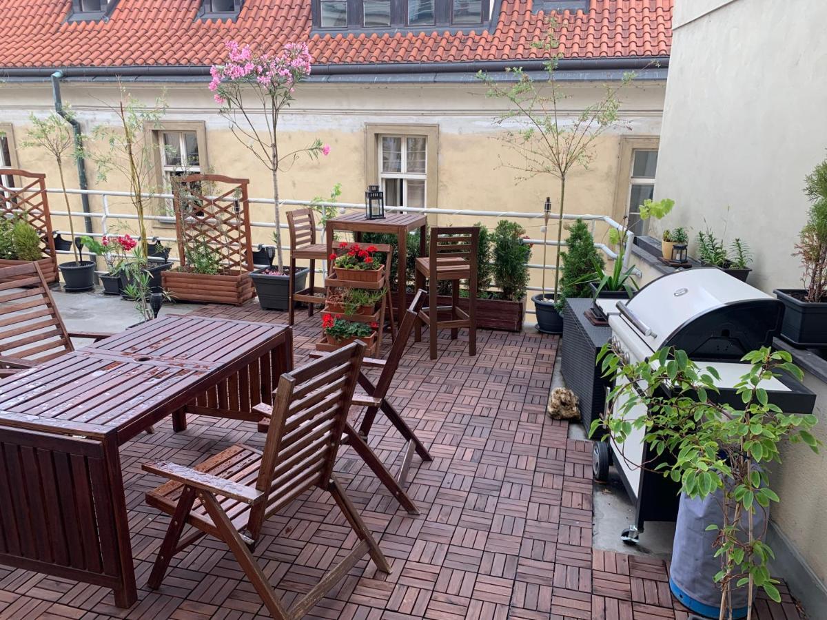 Apartamento Anenska By Charles Bridge 2 Praga Exterior foto